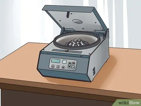 Используйте центрифугу Шаг 6