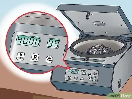 Используйте центрифугу Шаг 9