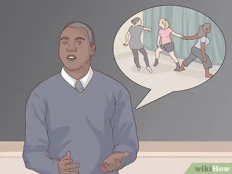 Танец митоза, шаг 1