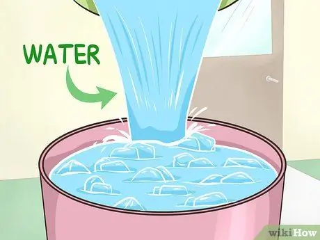 Мгновенно заморозьте воду, шаг 2