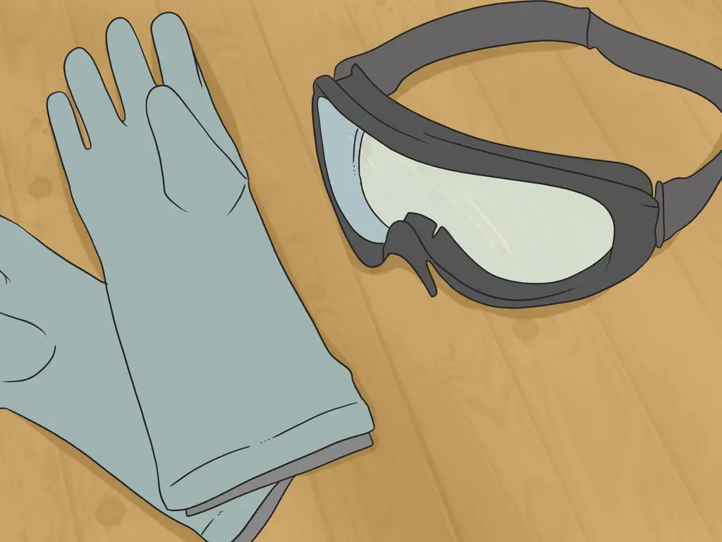 Как купить жидкий азот: 9 шагов (с изображениями)