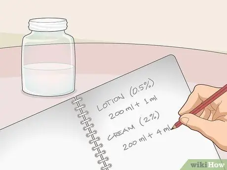 Смешайте порошок альфа-арбутина, шаг 10