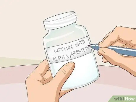 Смешайте порошок альфа-арбутина, шаг 14