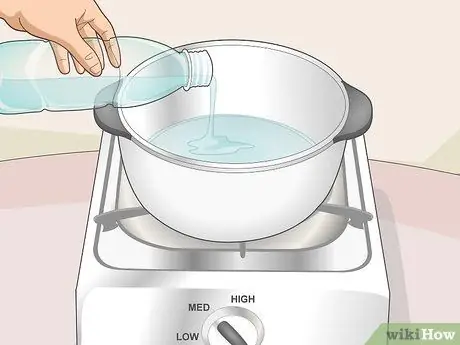 Смешайте порошок альфа-арбутина, шаг 4