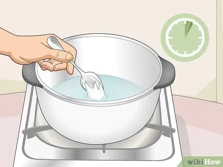 Смешайте порошок альфа-арбутина, шаг 5