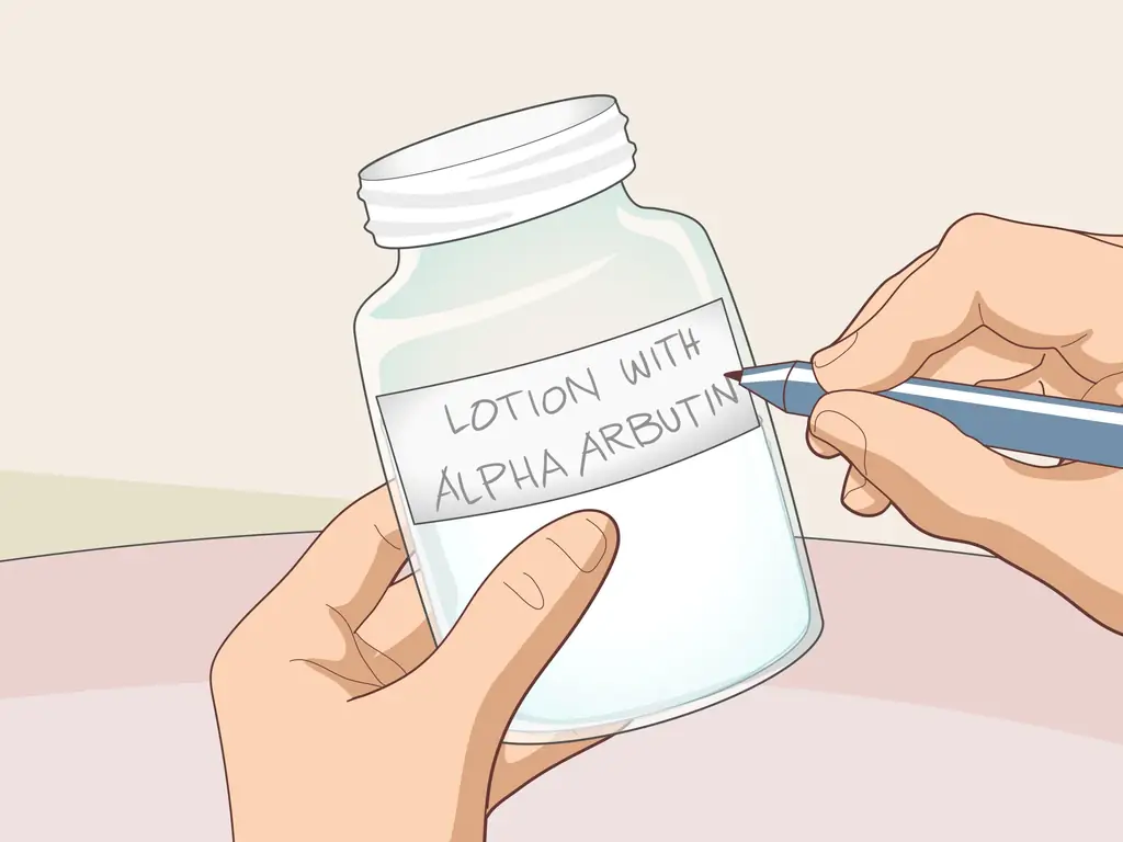 Простые способы смешивания порошка альфа-арбутина: 14 шагов (с изображениями)