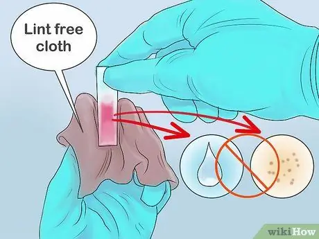 Проведите спектрофотометрический анализ, шаг 5