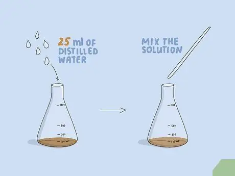 Приготовьте раствор йода Шаг 12