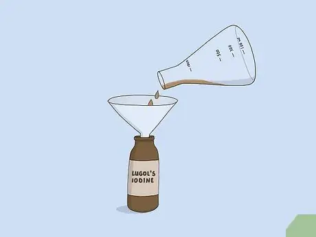 Приготовьте раствор йода, шаг 13
