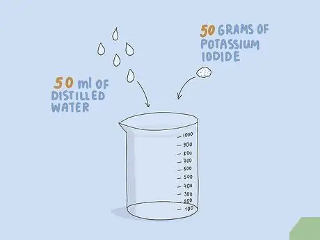 Приготовьте раствор йода Шаг 15