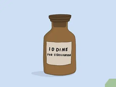 Приготовьте раствор йода, шаг 18