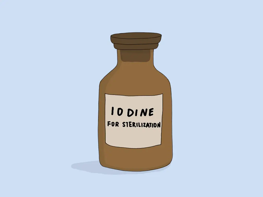 3 способа приготовления раствора йода