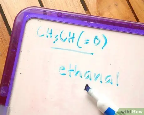 Назовите органические соединения с помощью метода IUPAC Шаг 4