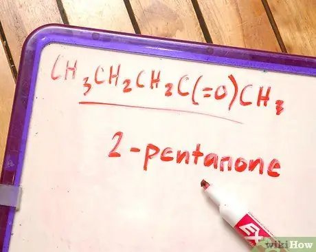 Назовите органические соединения с помощью метода IUPAC Шаг 5