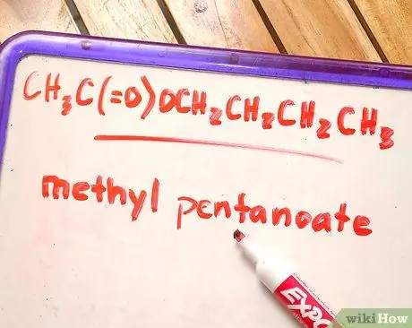 Назовите органические соединения с помощью метода IUPAC Шаг 7