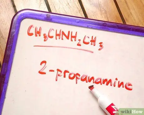 Назовите органические соединения с помощью метода IUPAC Шаг 8