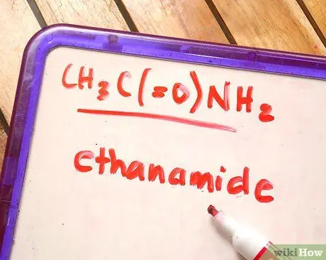 Назовите органические соединения с помощью метода IUPAC Шаг 9
