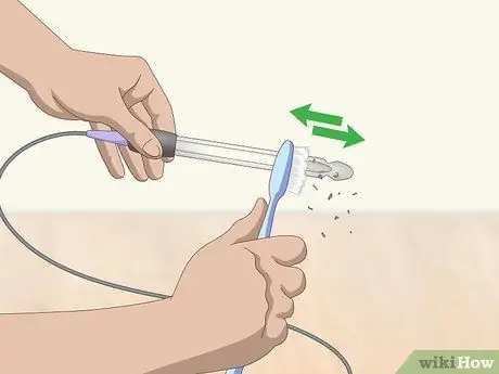 Очистка датчика pH-метра Шаг 5