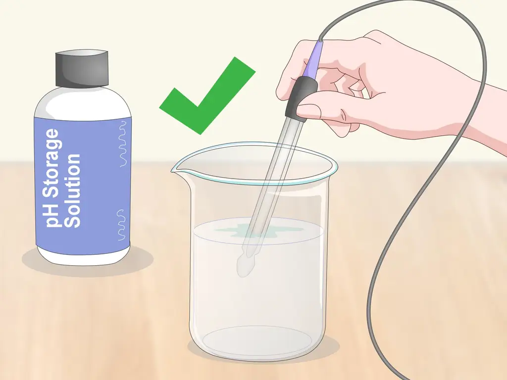 Как очистить зонд pH-метра: 14 шагов (с изображениями)