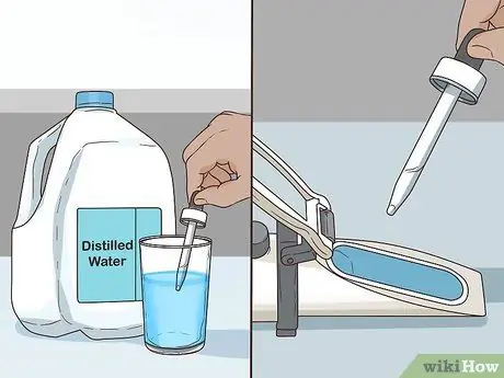 Тест Брикса, шаг 1