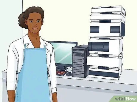 Выполните высокоэффективную жидкостную хроматографию (ВЭЖХ), шаг 1