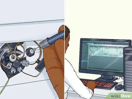 Выполните высокоэффективную жидкостную хроматографию (ВЭЖХ), шаг 4