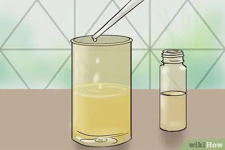 Нейтрализовать лимонную кислоту, шаг 2