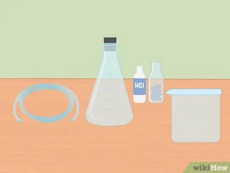 Сбор водорода, шаг 1