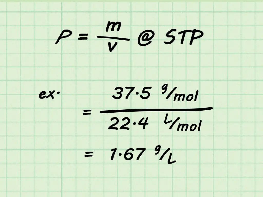 3 способа измерения плотности газов