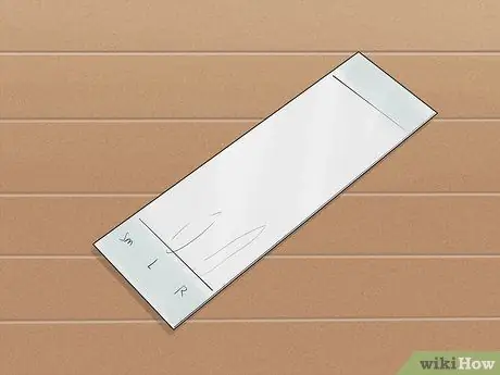 Выполните тонкослойную хроматографию, шаг 10