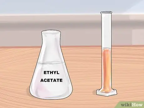 Выполните тонкослойную хроматографию, шаг 3