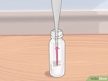 Выполните тонкослойную хроматографию, шаг 5