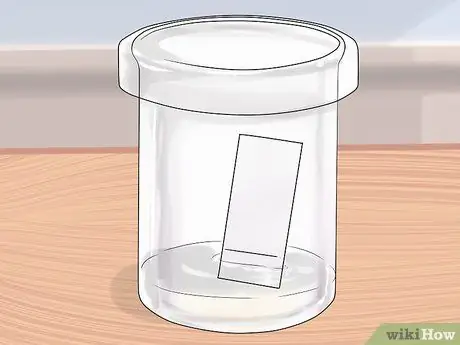 Выполните тонкослойную хроматографию, шаг 7