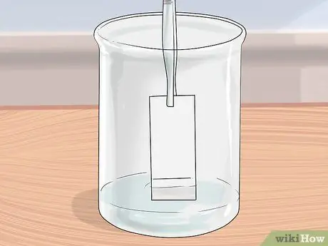 Выполните тонкослойную хроматографию, шаг 8