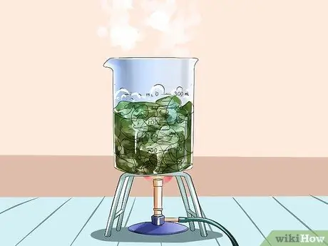 Извлечение йода, шаг 4