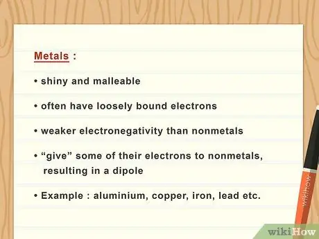 Определение полярности связи, шаг 1