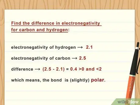 Определение полярности связи, шаг 11