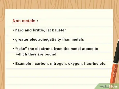 Определение полярности связи, шаг 2