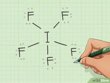 Определение гибридизации молекулярного соединения. Этап 9