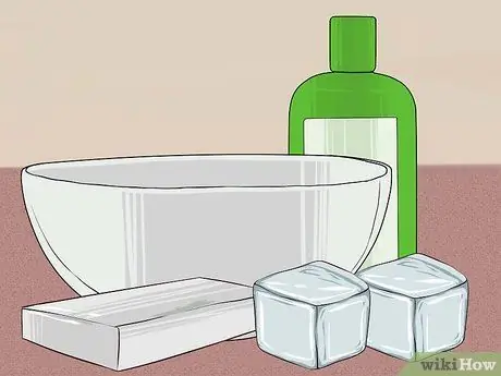 Приготовление жидкости для мгновенной заморозки, шаг 1