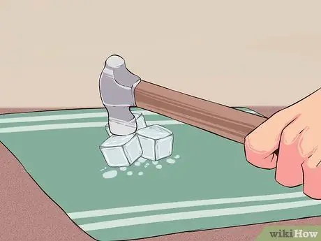 Приготовление жидкости для мгновенной заморозки, шаг 3