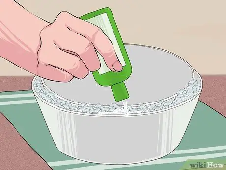 Приготовление жидкости для мгновенной заморозки шаг 5