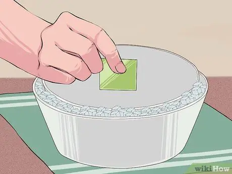 Приготовление жидкости для мгновенной заморозки шаг 6