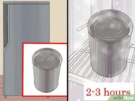 Приготовление жидкости для мгновенной заморозки шаг 8