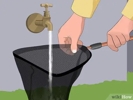 Погружение в пруд, шаг 14