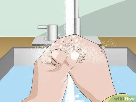 Погружение в пруд, шаг 15