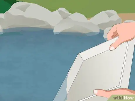 Погружение в пруд, шаг 5