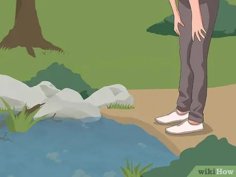 Погружение в пруд, шаг 6