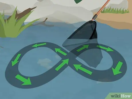 Погружение в пруд, шаг 8