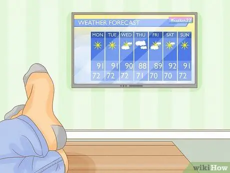 Сказать, пойдет ли снег Шаг 1